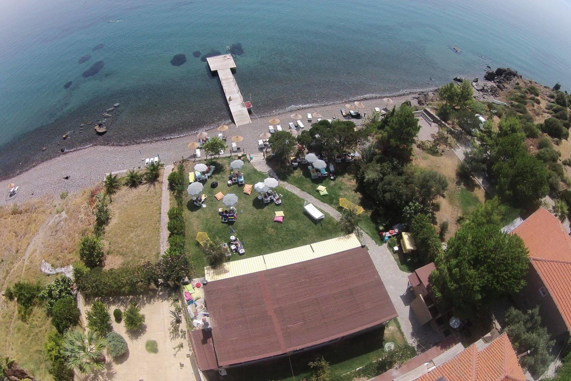 Limonata Hotel Assos ภายนอก รูปภาพ